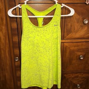 Nike razor-back dri-fit tank